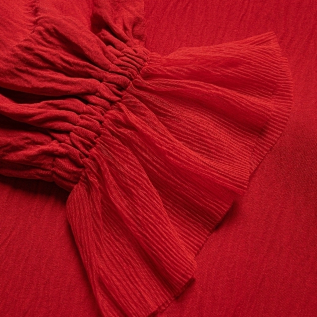 Блуза Мелодия сердца (красная) 