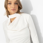 Лонгслив Гламур на максималках. Состав: 95% хлопок, 5% лайкра