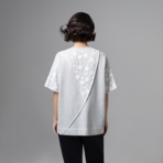 Футболка Рискованный тренд. Состав: 50% хлопок, 45% п/э, 5% спандекс