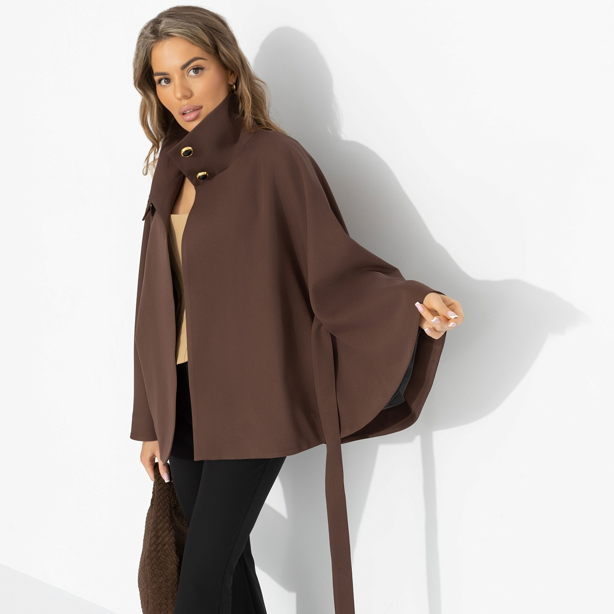 Дикое притяжение (с поясом, брауни). Состав: 95% п/э, 5% эластан