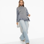 Туника Невероятное притяжение (classic). Состав: 65% вискоза, 15% ангора, 15% п/э, 5% спандекс