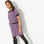 Платье За день до отпуска (lilac). Состав: 95% п/э, 5% спандекс