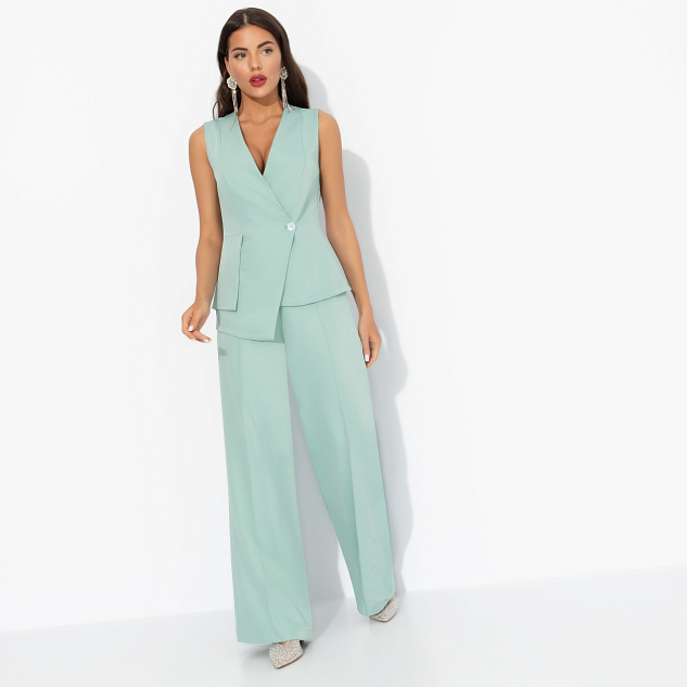 Брюки Создавай настроение (мятные) 