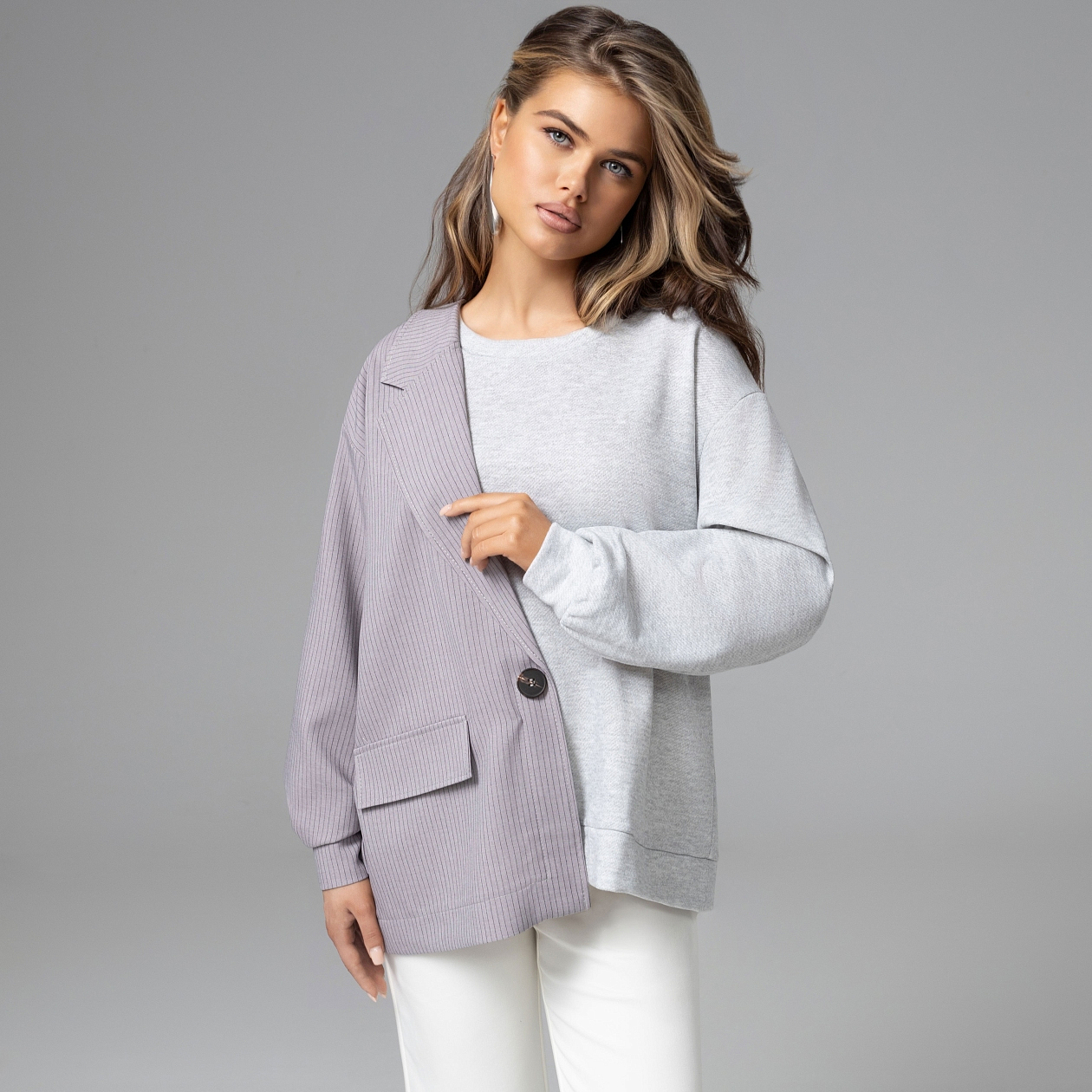 Надеть, чтобы выглядеть дорого (эксклюзив). Состав: 65% п/э, 30% хлопок, 5% спандекс