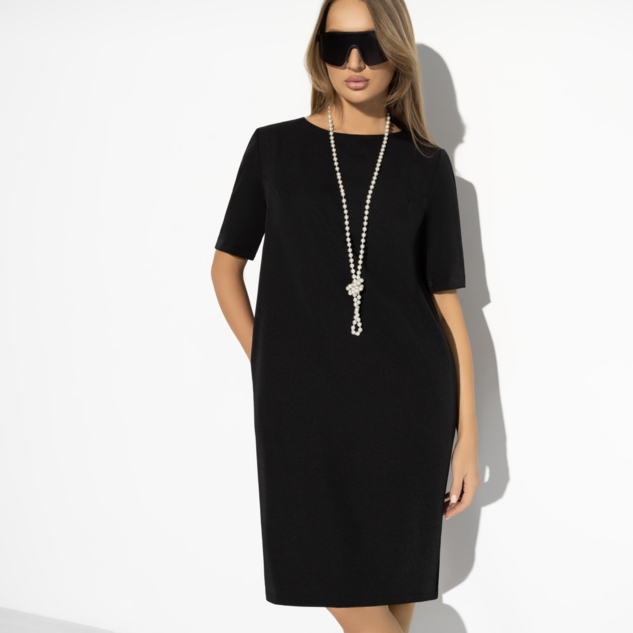 Платье Виртуальные будни (стайл) 