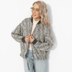 Бомбер Эпичный шик (фэшн). Состав: 50% хлопок, 10% вискоза, 35% п/э, 5% спандекс