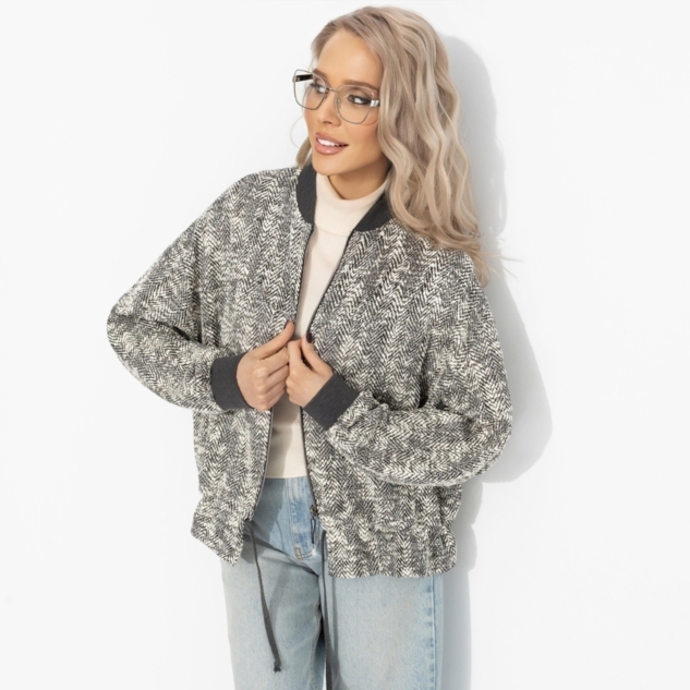 Бомбер Эпичный шик (фэшн) 