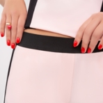 Брюки Энергия утра. Состав: 72% п/э, 22% вискоза , 6% эластан