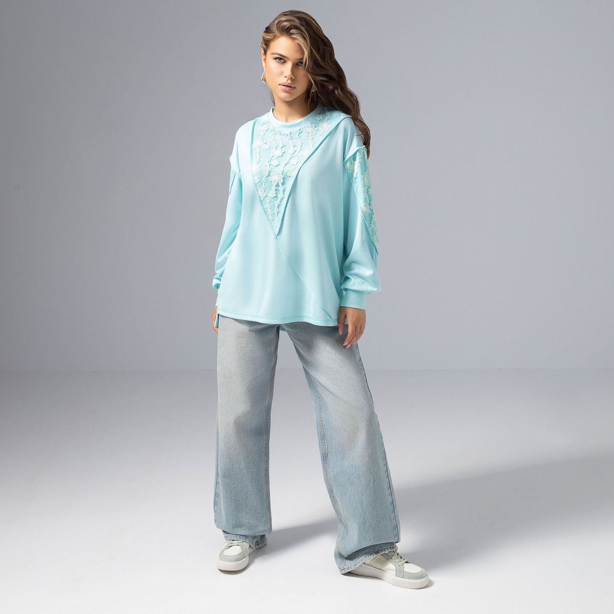 Границы нежности (ветер желаний). Состав: 50% п/э, 30% вискоза, 15% нейлон, 5% спандекс