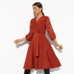 Платье Рождение легенды (passion). Состав: 95% п/а, 5% спандекс