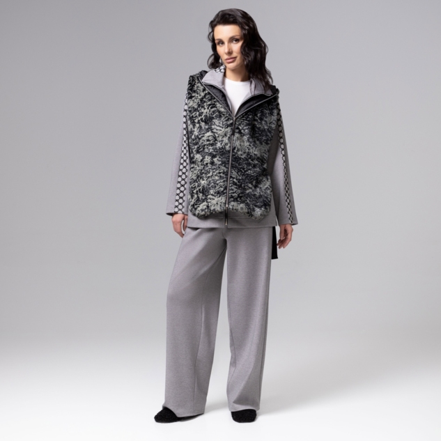 Брюки Красота в движении (серые) 