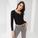 Блуза Новый облик. Состав: 97% полиэстер, 3% эластан