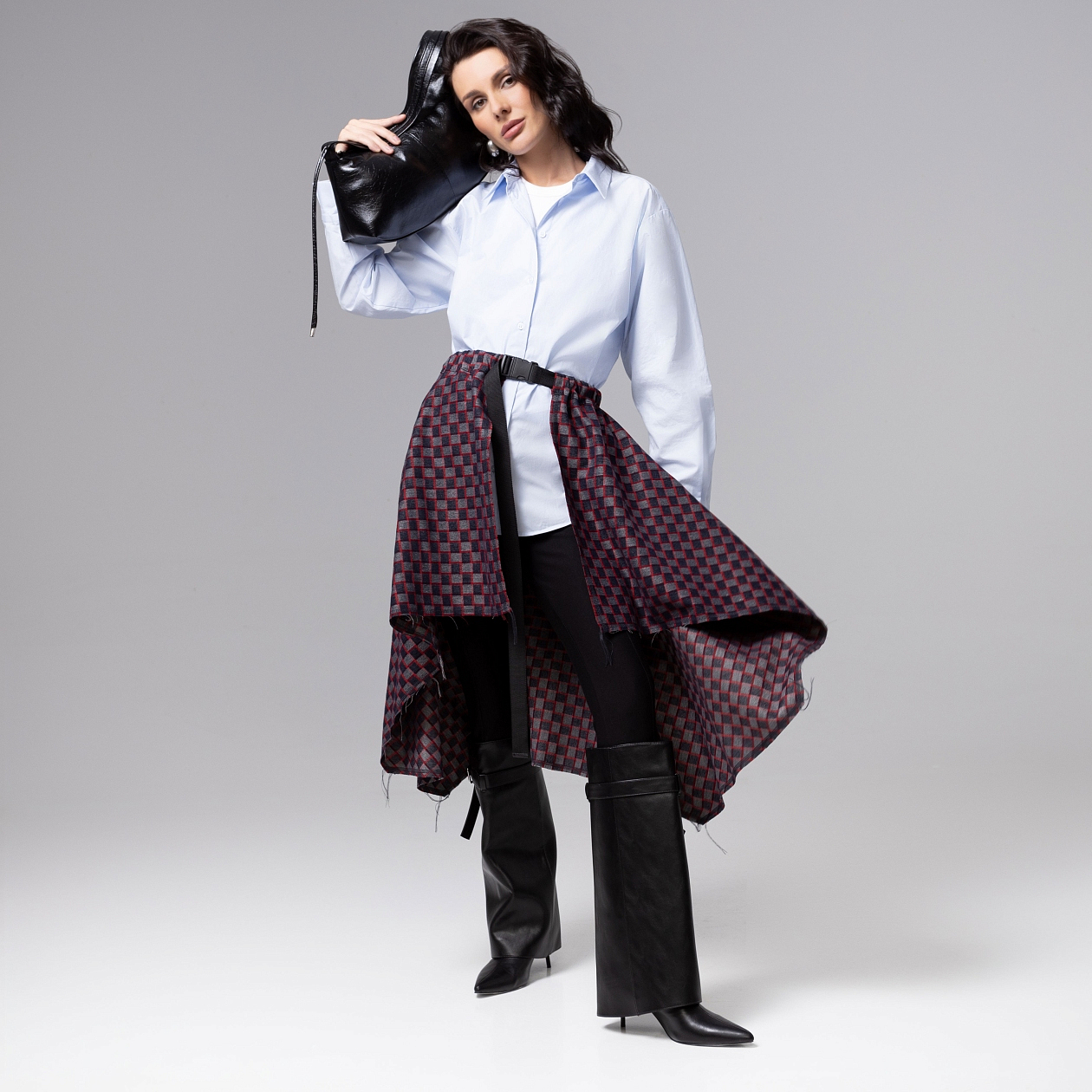 Игра теней. Купить женский Юбка-килт оптом от производителя.