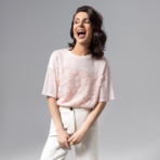 Футболка Буду тебе сниться. Состав: 65% п/э, 30% вискоза, 5% спандекс