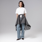 Игра теней (серый). Купить женский Юбка-килт оптом от производителя.