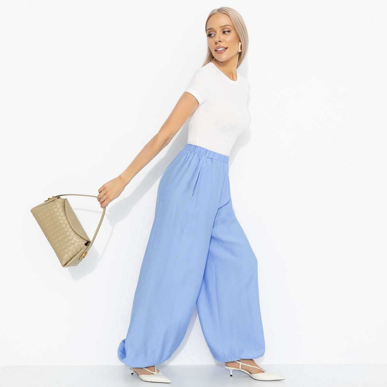 Стой, смотри (голубой рассветный). Состав: 80% вискоза, 20% нейлон