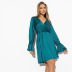 Платье Люксовый выход (new, с поясом). Состав: 97% полиэстер, 3% спандекс