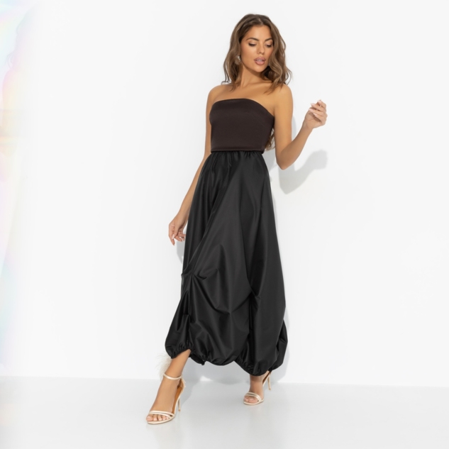 Юбка Талия решает (черная) 