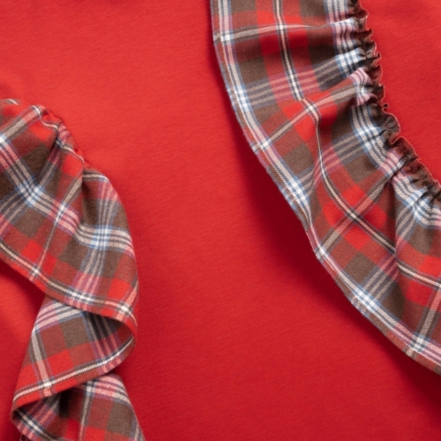 Лонгслив Гардеробная магия (красный) 