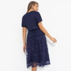 Костюм с юбкой Ручаюсь за успех (2 в 1, роскошь). Состав: 95% п/э, 5% спандекс