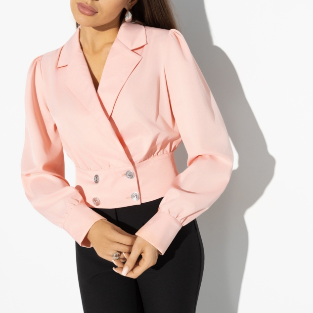 Блуза Хитрая мадемуазель 