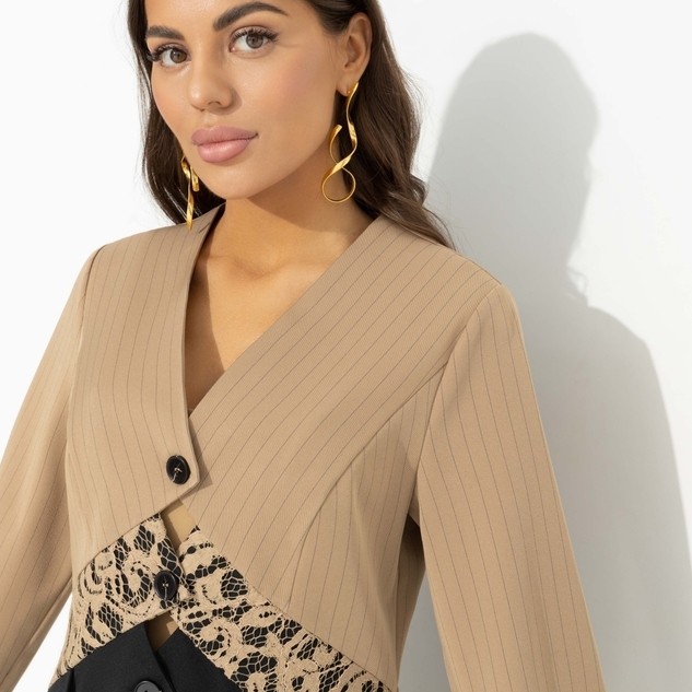 Жакет Модное сотрудничество new 