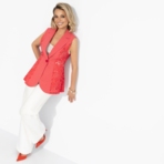 Модное исключение (coral). Состав: 90% п/э, 10% хлопок