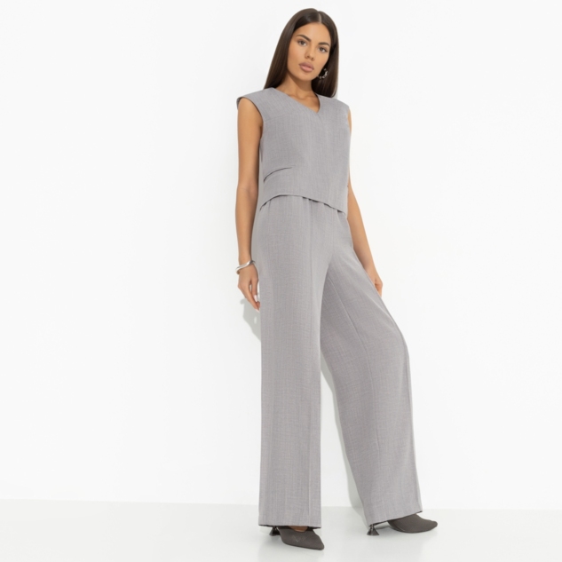 Брюки Создавай настроение (серые) 