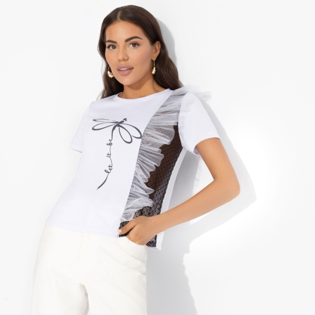 Футболка Завоюй меня (дуэт) 