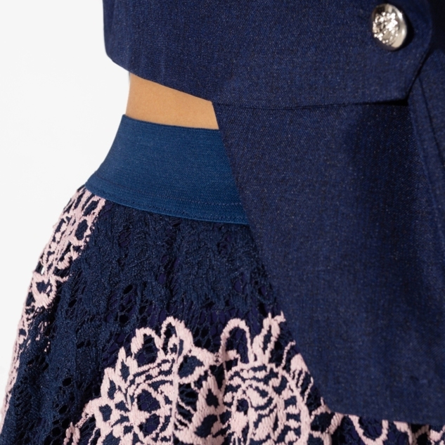 Костюм с юбкой Шаг к тебе (2 в 1) 