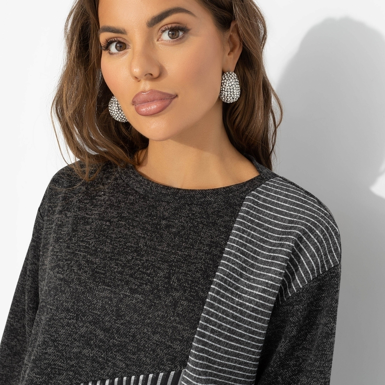 Выбираю себя (флекс). Состав: 65% п/э, 30% вискоза, 5% спандекс