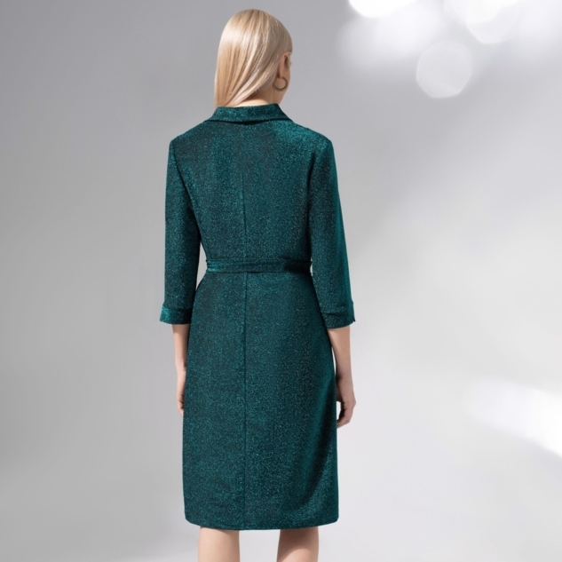 Платье Модная реализация (new, с поясом) 