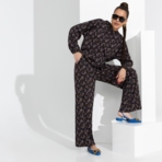 Брючный комплект Смелый контраст. Состав: 100% полиэстер