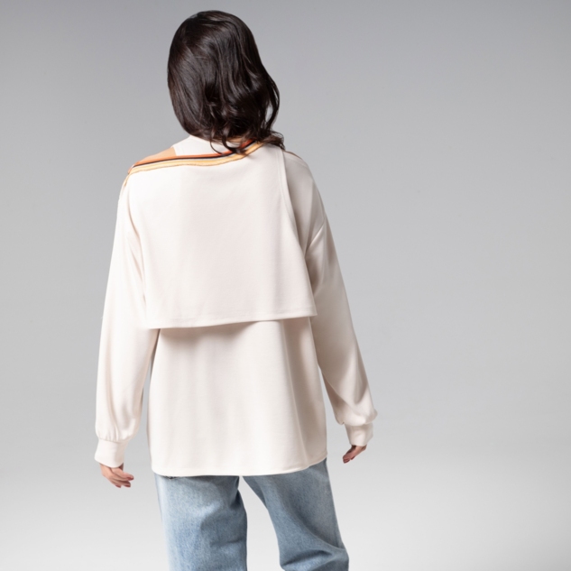 Лонгслив Преданная стилю (2 в 1) 