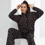 Брючный комплект Смелый контраст. Состав: 100% полиэстер