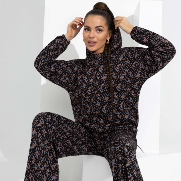 Брючный комплект Смелый контраст 