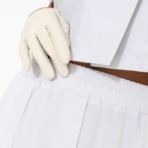 Брючный костюм Прогулки по Монмартру (grey, 2 в 1, с поясом). Состав: 55% полиэстер, 40% вискоза, 5% спандекс