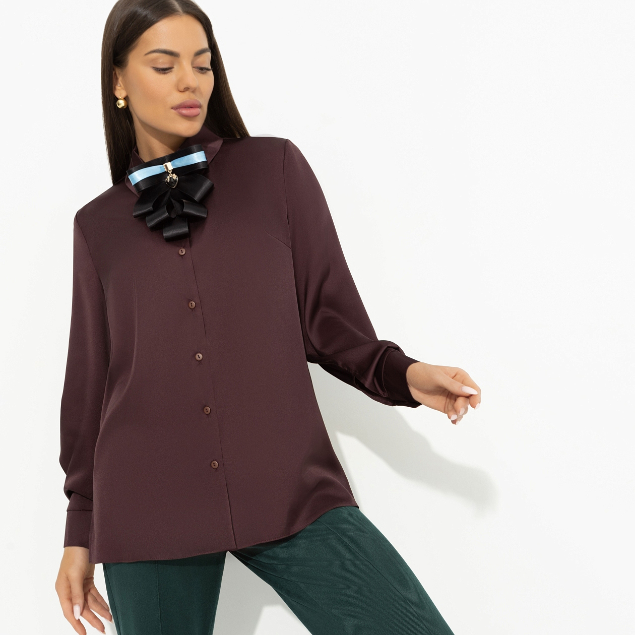 Лабиринт обещаний (brown). Состав: 100% полиэстер