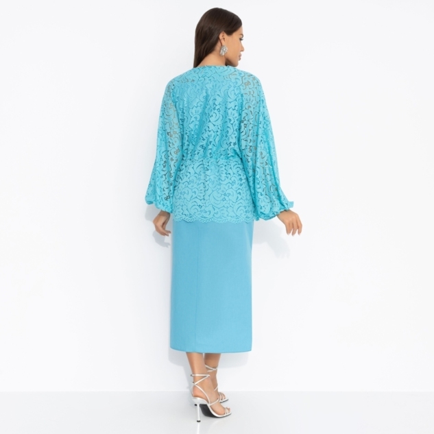 Двойка Цвет нежности (turquoise, 2 в 1) 