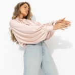 Блуза Привлекаю удачу (тренд). Состав: 100% полиэстер