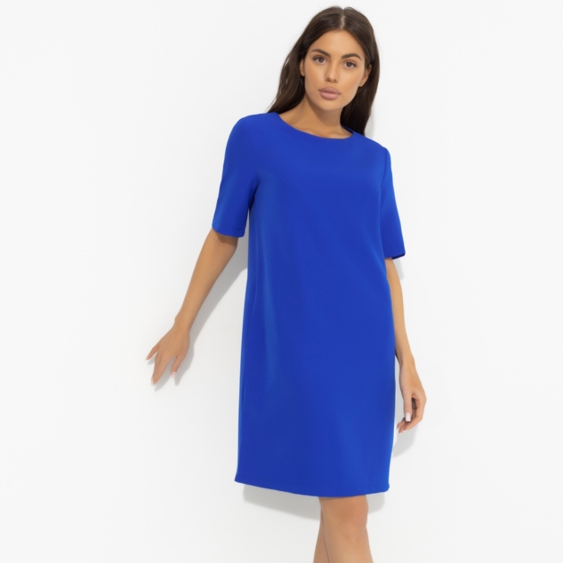 Платье Виртуальные будни (blue) 