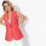 Модное исключение (coral). Состав: 90% п/э, 10% хлопок