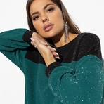 Сила гипноза (загадка). Состав: 93% п/э, 3% металлическая нить, 4% спандекс