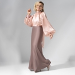 Мыслить иначе (cappuccino). Купить женский Юбка оптом от производителя.