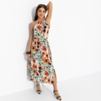 Сарафан Внезапное свидание (яркая). Состав: 100% вискоза