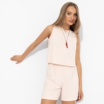 Комплект с шортами Любоваться собой (2 в 1). Состав: 72% п/э, 22% вискоза, 6% спандекс