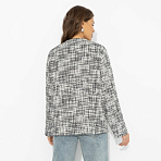 Бомбер Стиль вне времени. Состав: 65% п/э, 30% вискоза, 5% эластан