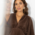 Платье Звездный выход (сияние). Состав: 95% п/э, 5% спандекс