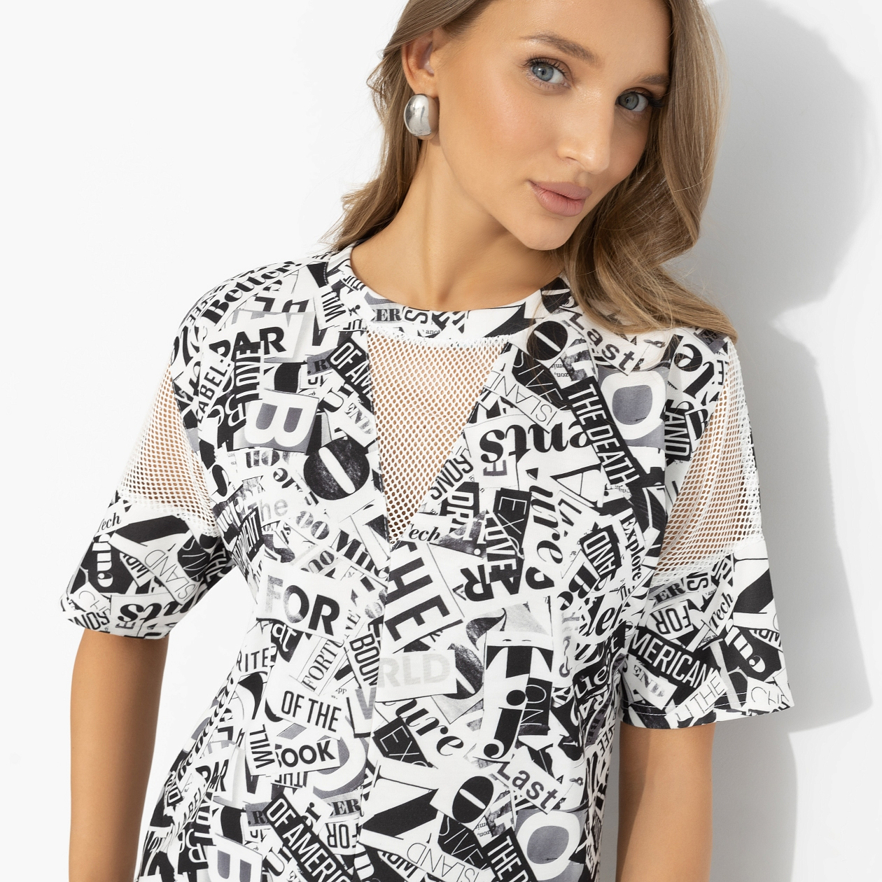 Платье Не по правилам (стиль). Состав: 65% полиэстер, 30% вискоза, 5% стрейч