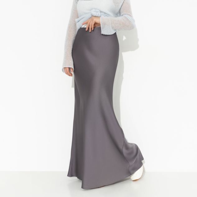 Юбка Мыслить иначе (gray) 